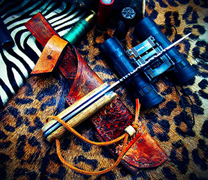 JN handmade hunting knife H4d